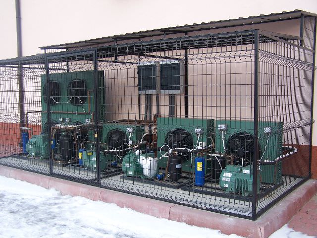 System klimatyzacji przemysłowej zrealizowany przez Aircool